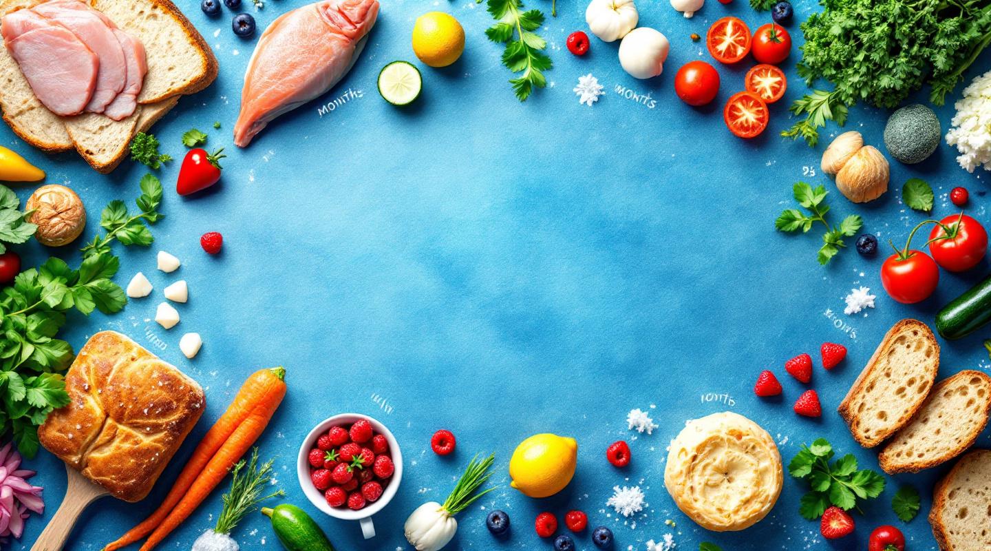 La vida útil de los alimentos congelados