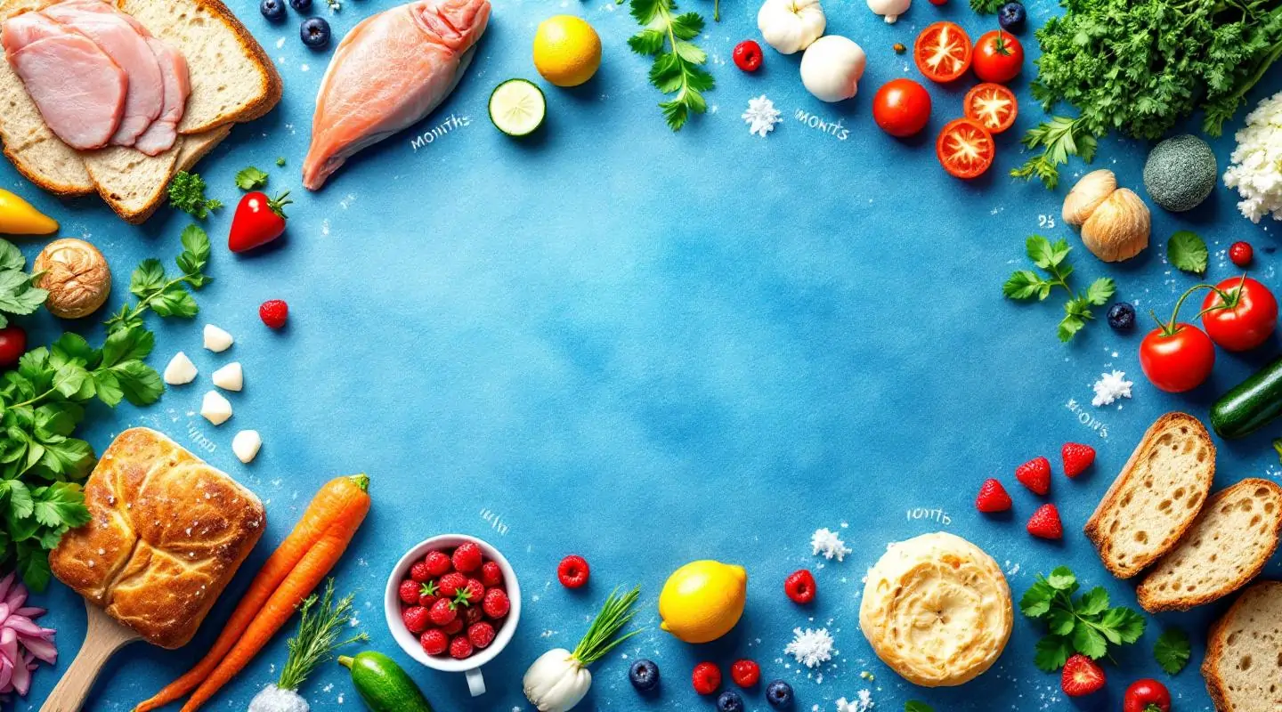 La durée de conservation des aliments congelés La durée de conservation des aliments congelés