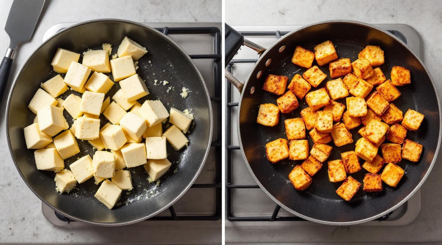 Les erreurs courantes qui font rater la cuisson du tofu