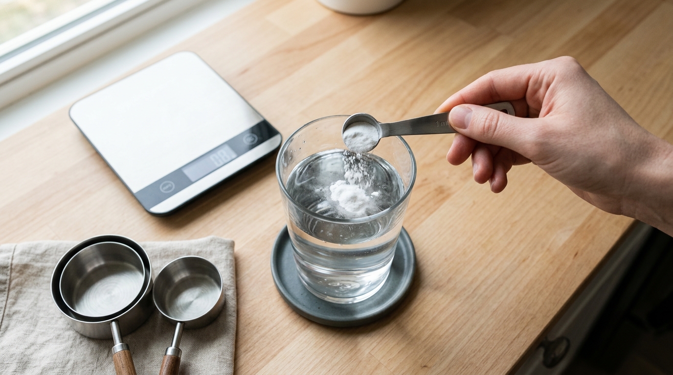 Pasos y dosis para aumentar el pH