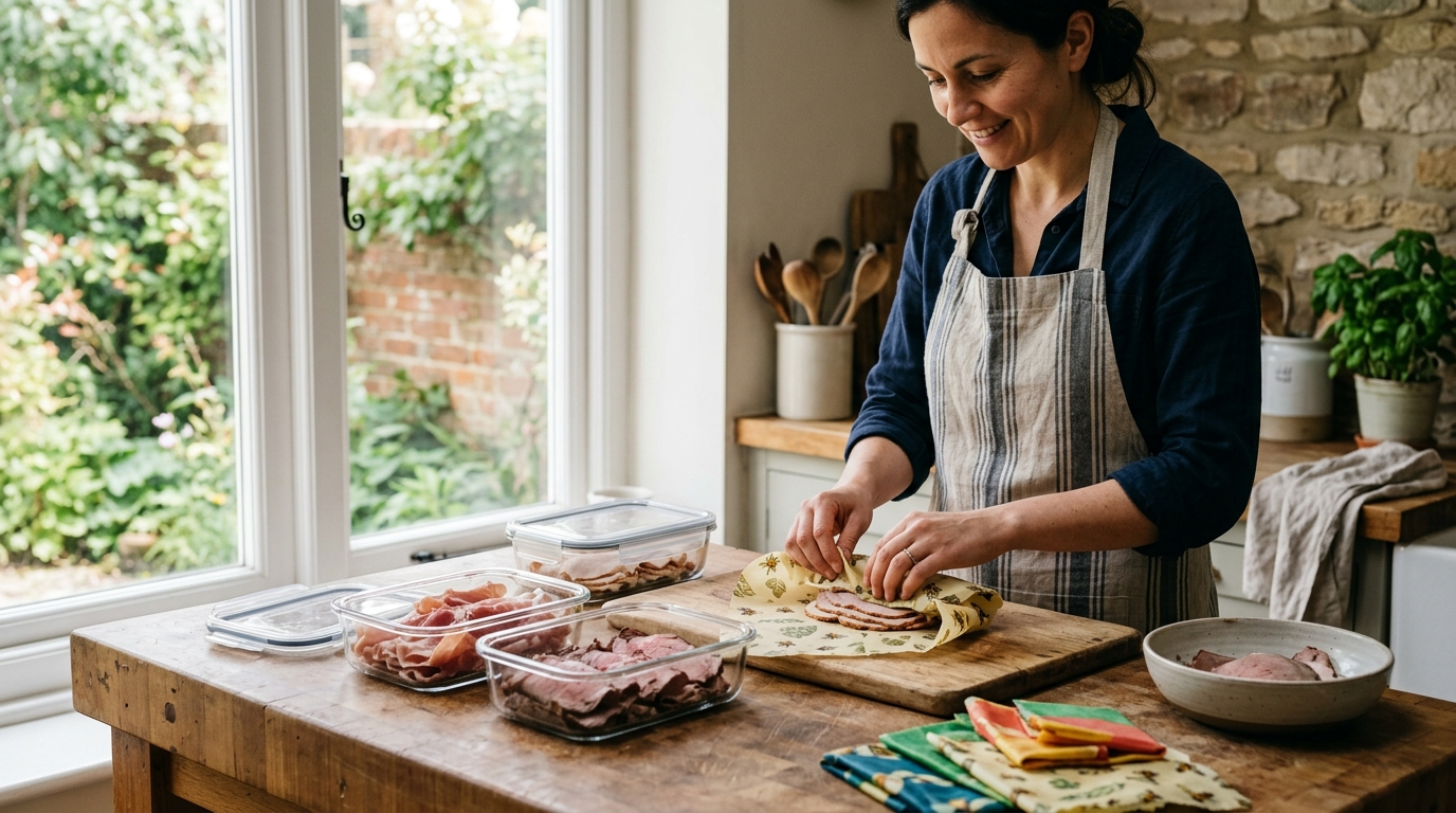 Evita el desperdicio y gestiona las sobras