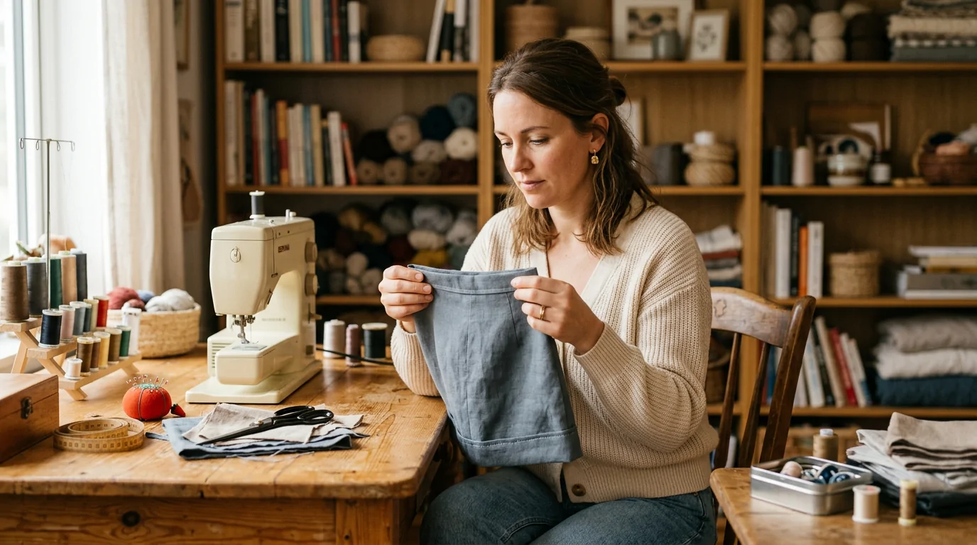 Practical questions about hand hemming