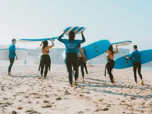 ideas para viajes deportivos como el surf
