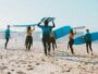 ideas for sports trips such as surfing