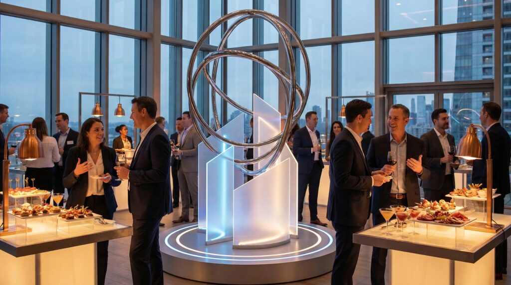 Demostraciones gastronómicas y maridajes de comida y bebida