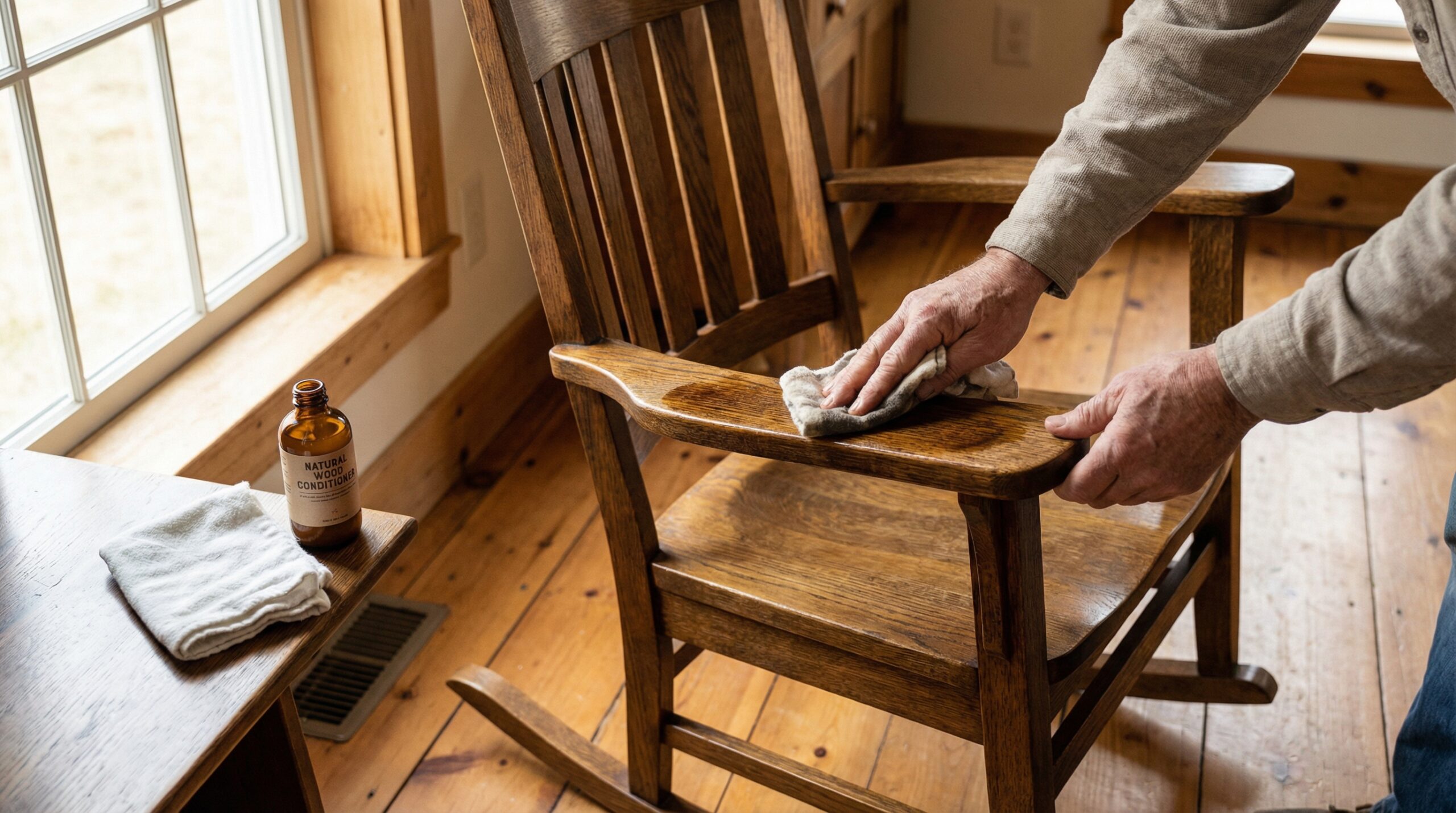 Cómo mantener tu mecedora para asegurar que dure mucho tiempo