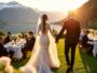 Wedding banquet in Switzerland