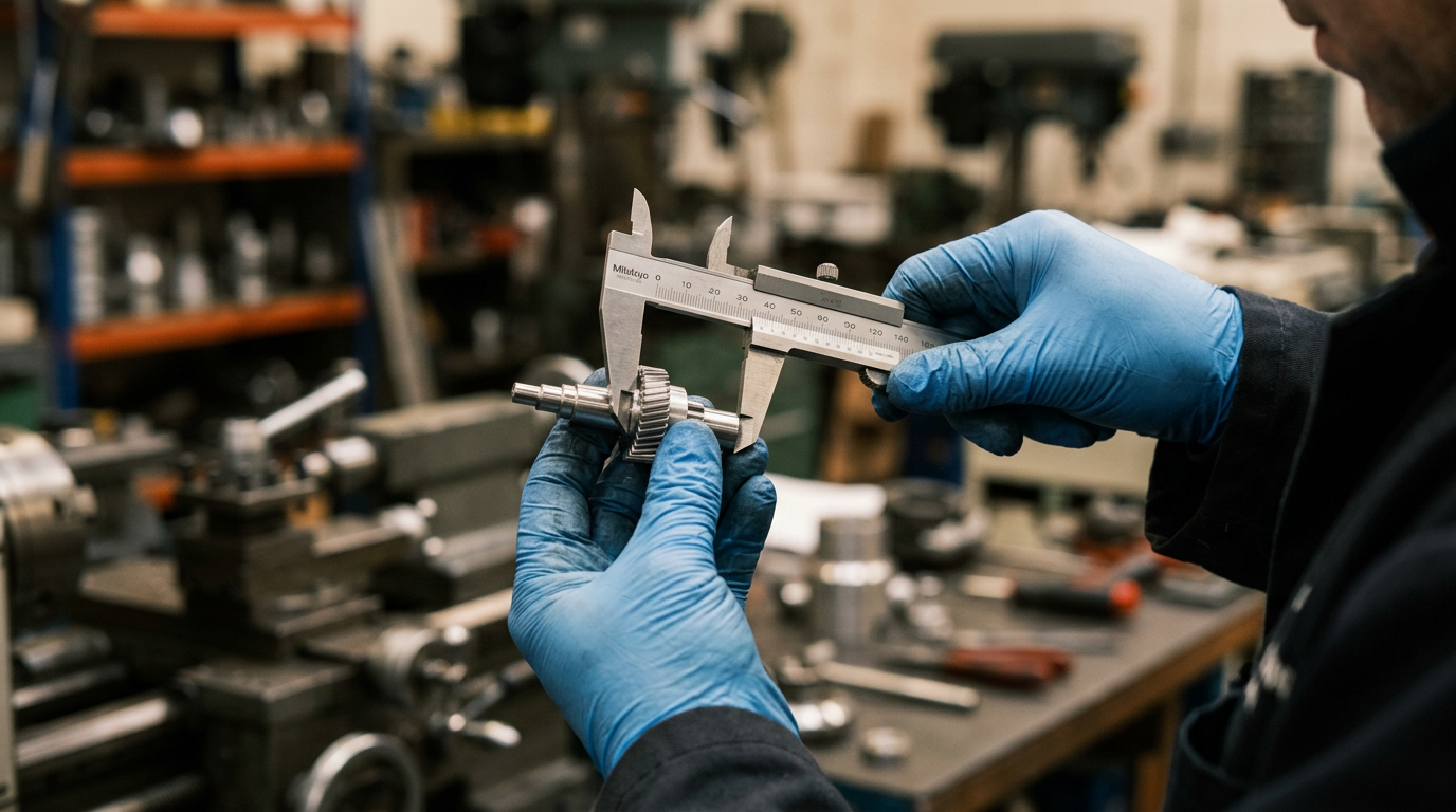 Medir hasta la décima o la centésima de milímetro