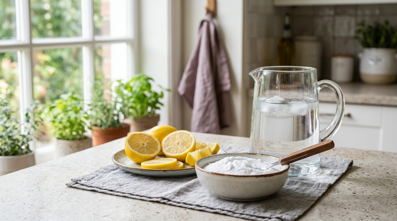 Métodos caseros para alcalinizar el agua