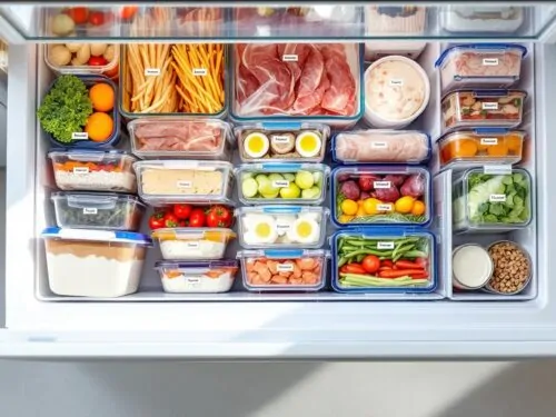 Organiser son congélateur : astuces zéro gaspi