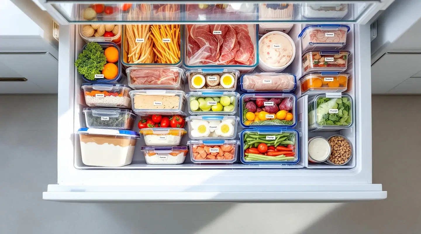 Organizing your freezer: zero-waste tips