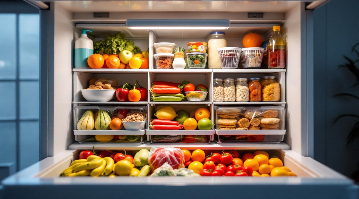 Ubicación estratégica en el congelador