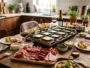 Plateau de charcuterie pour une raclette avec ses quantités