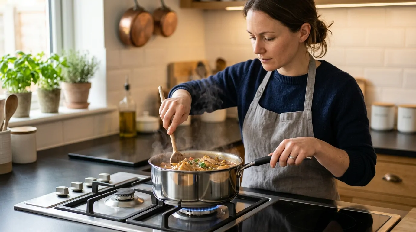 Prévenir un fond de casserole brûlée à l’avenir