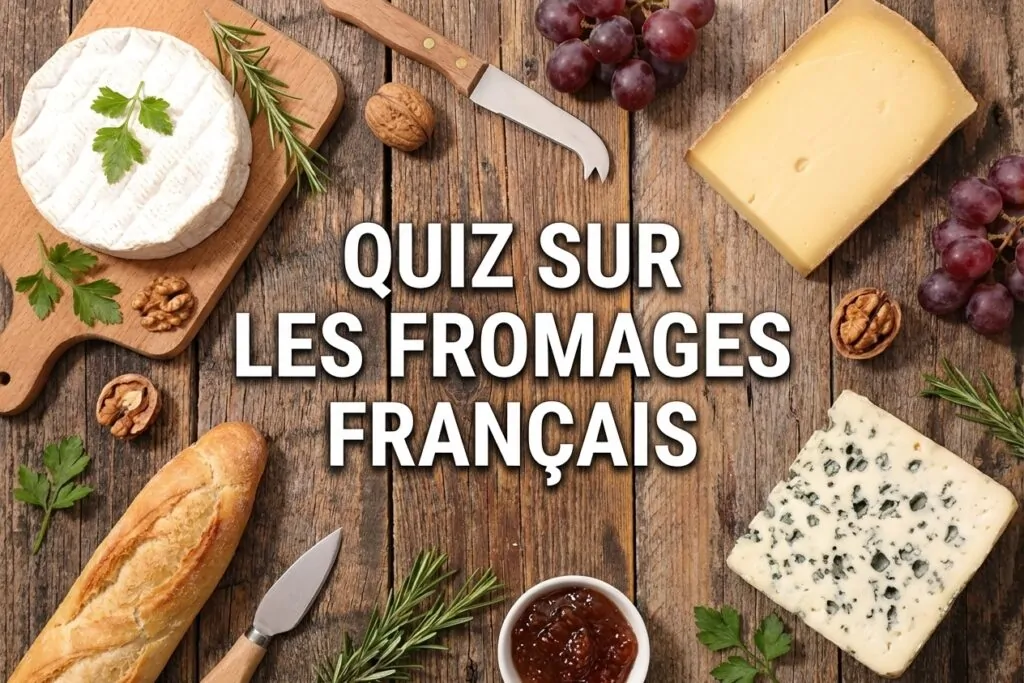Divertido cuestionario sobre quesos franceses
