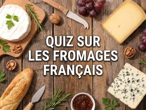 Divertido cuestionario sobre quesos franceses