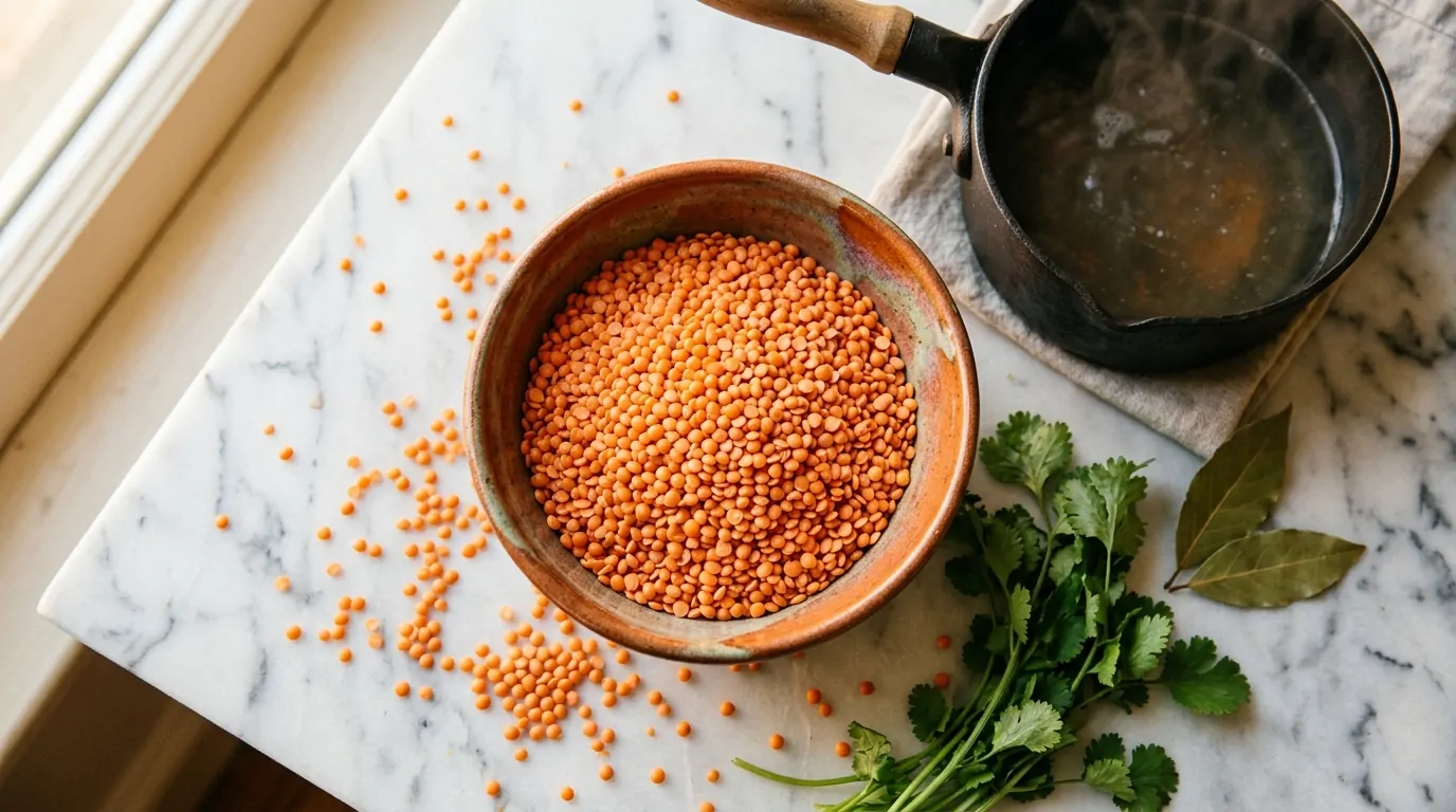 Temps de cuisson des lentilles corail : nos astuces pratiques pour ne plus les rater Temps de cuisson des lentilles corail : nos astuces pratiques pour ne plus les rater