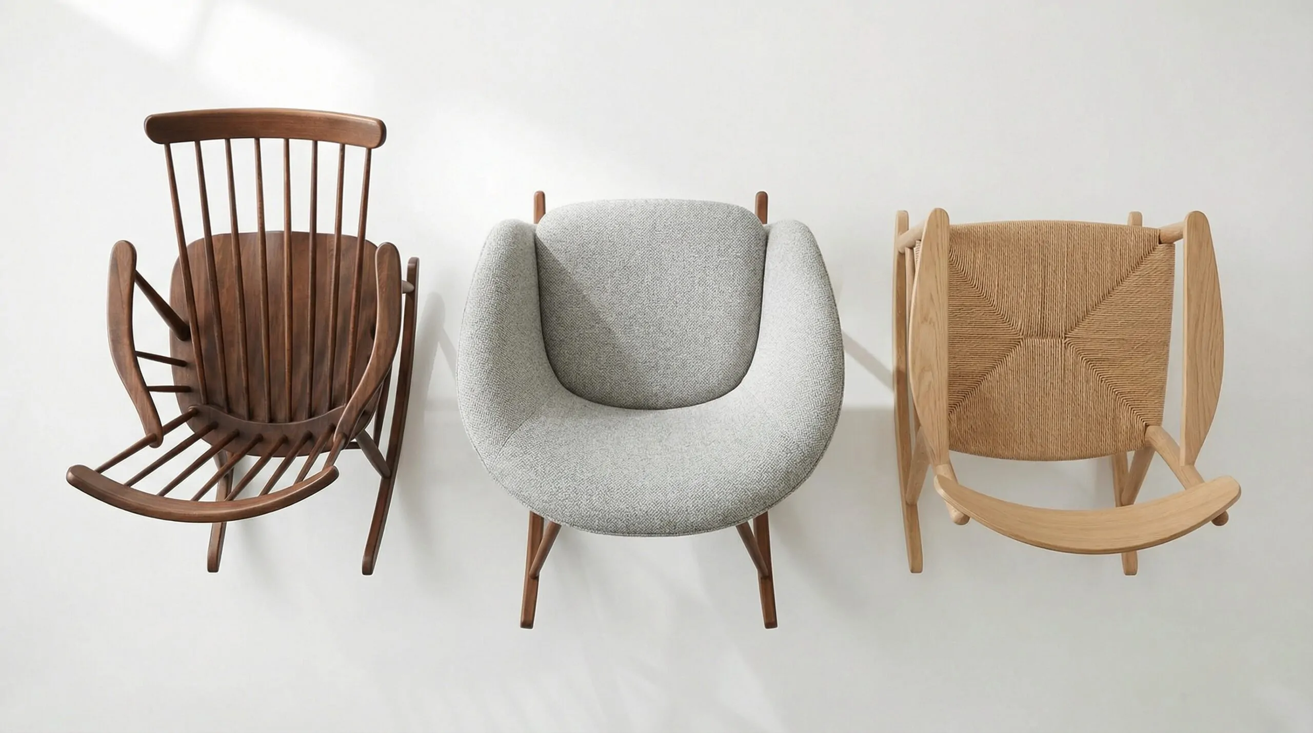 Les types de fauteuils à bascule pour l'intérieur Les types de fauteuils à bascule pour l'intérieur