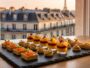 A caterer in Paris is organizing an elegant event buffet.