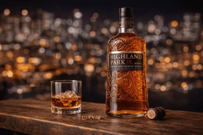 Whisky Highland Park de 18 años