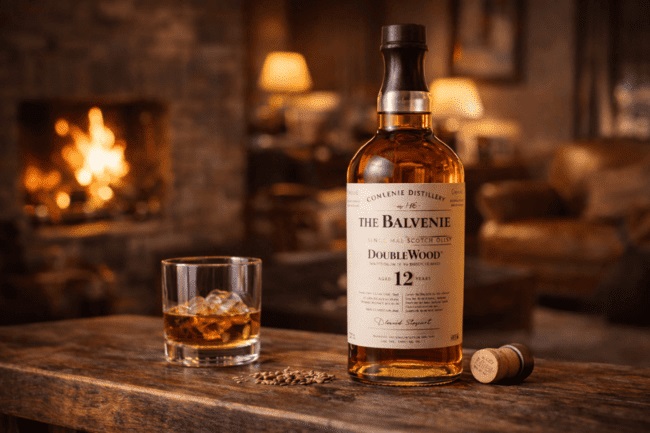 Balvenie DoubleWood Whiskey 12 years Balvenie DoubleWood Whiskey 12 years