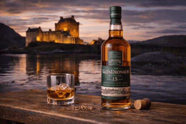 Whiskey GlenDronach 15 years Revival Whiskey GlenDronach 15 years Revival