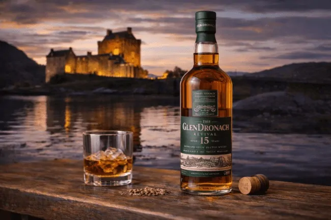 Whisky GlenDronach 15 años Revival