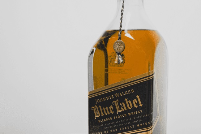 Johnnie Walker Blue Label Whiskey Johnnie Walker Blue Label Whiskey