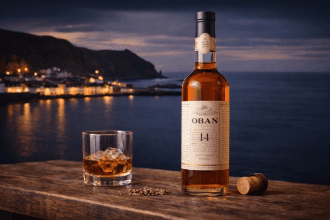 Oban 14 Year Old Whisky Oban 14 Year Old Whisky