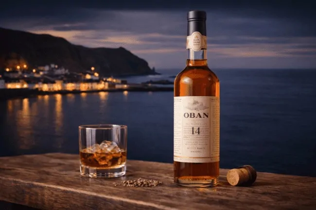 Whisky Oban de 14 años