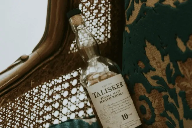 Whisky Talisker de 10 años