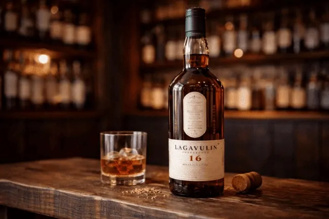 Whisky Lagavulin de 16 años
