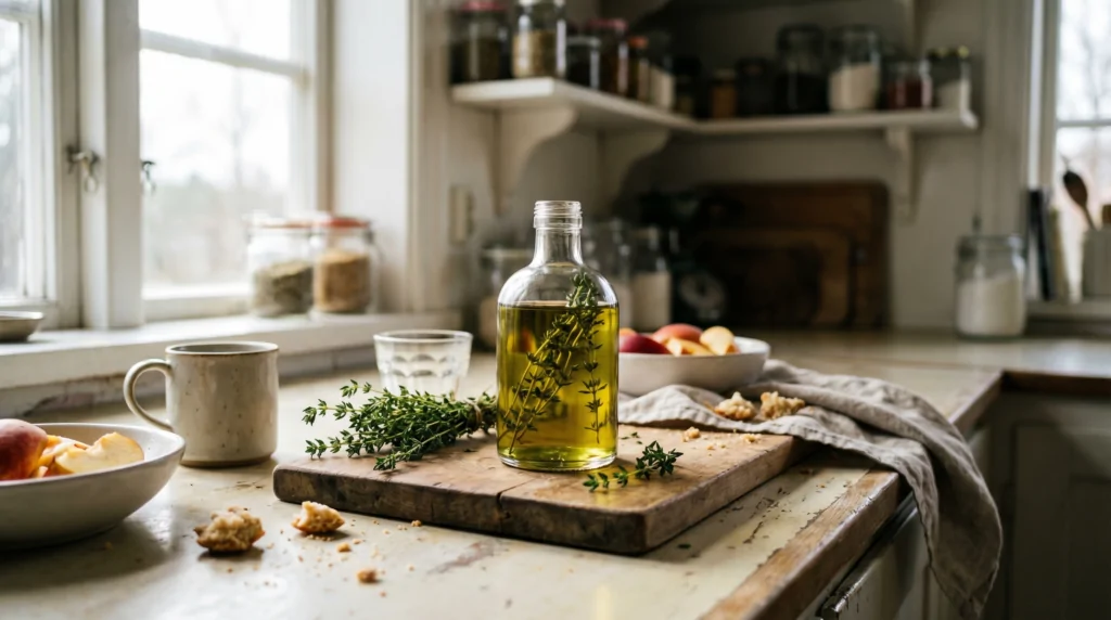 Receta de licor de tomillo