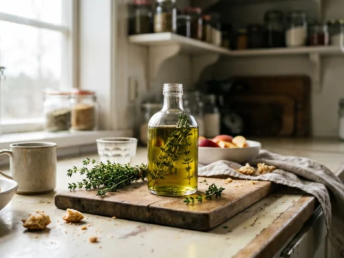 Receta de licor de tomillo