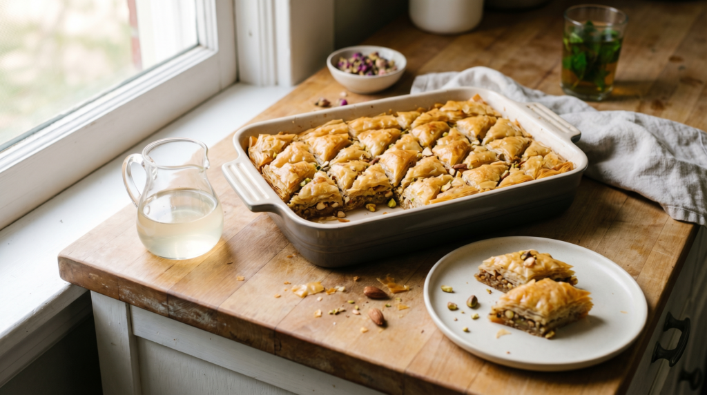 Przepis na tunezyjską baklawę