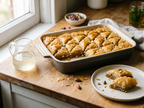 Recette de la Baklawa tunisienne