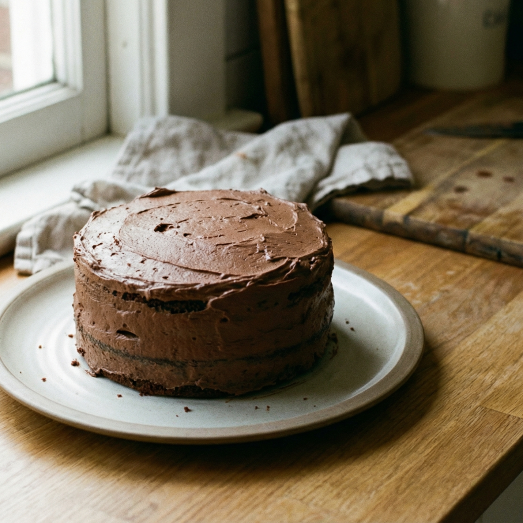Pastel bento de chocolate