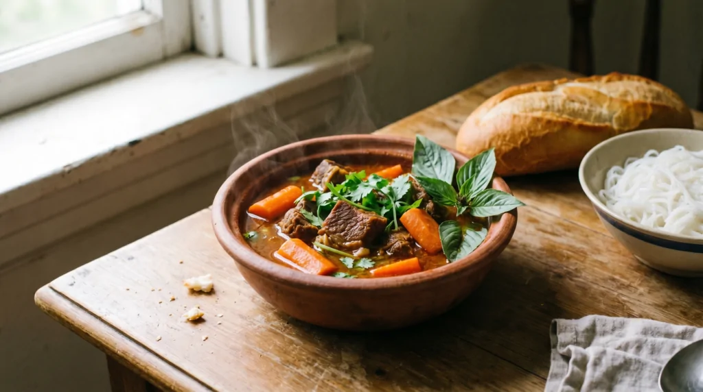 Ricetta del Bò kho: stufato di manzo vietnamita