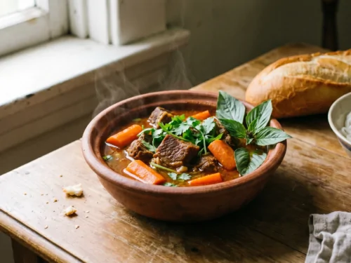 Recette du Bò kho : râgout de boeuf vietnamien