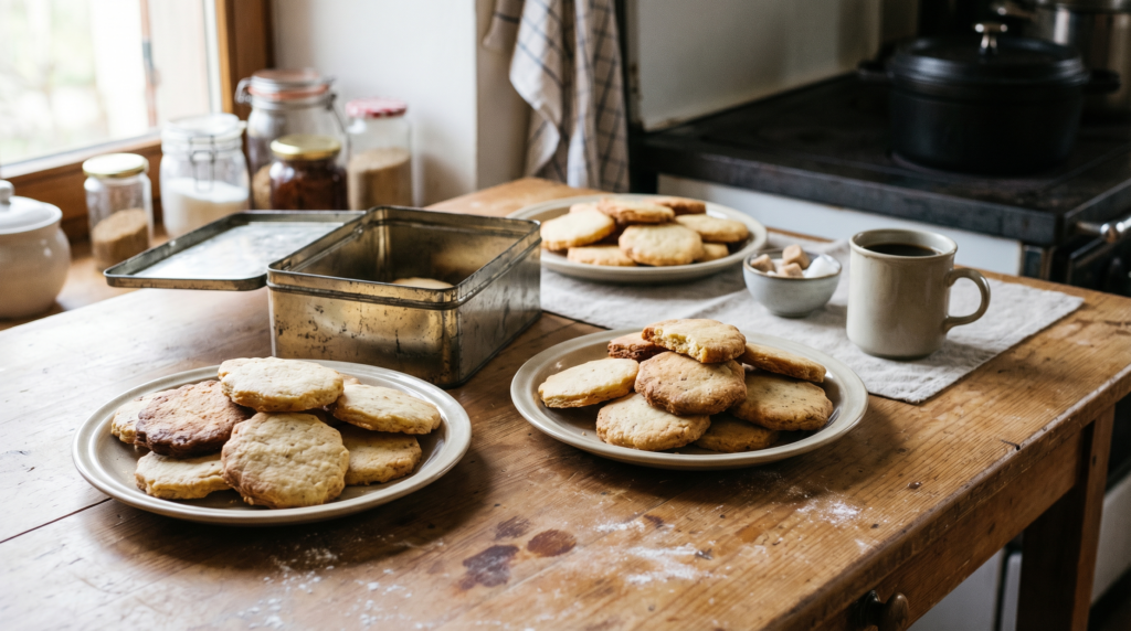 Receta casera de bredeles alsacianos