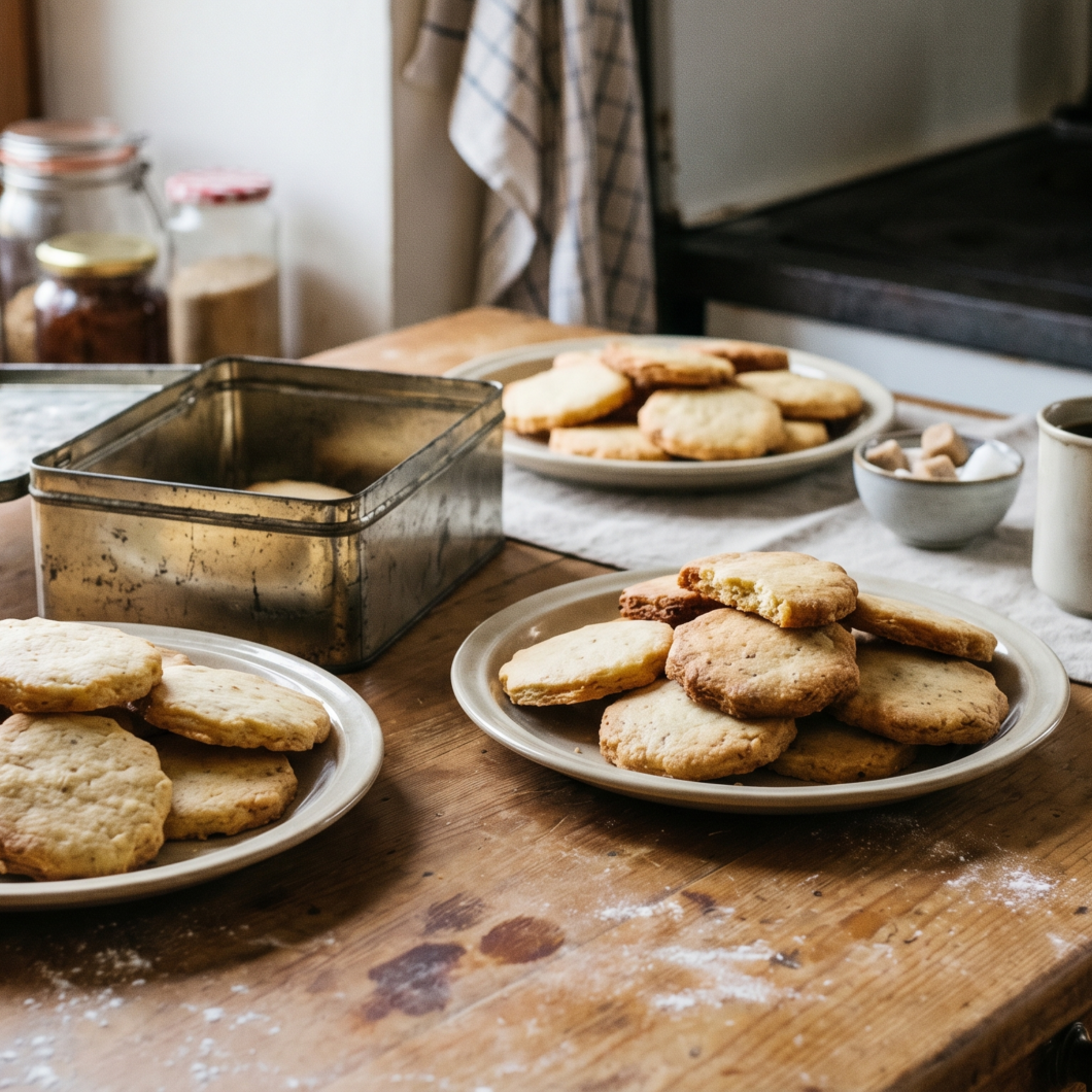 Bredeles alsacianos caseros