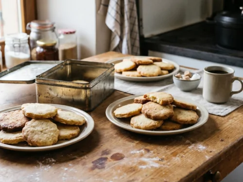 Receta casera de bredeles alsacianos