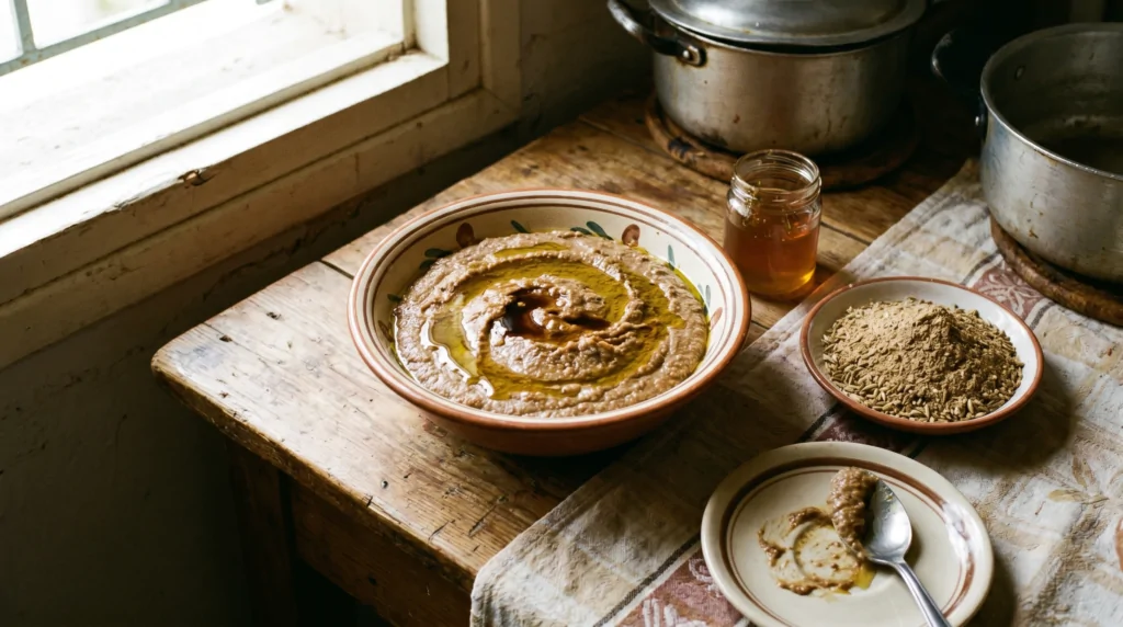 Tunisian Bsissa Tunisian bsissa recipe