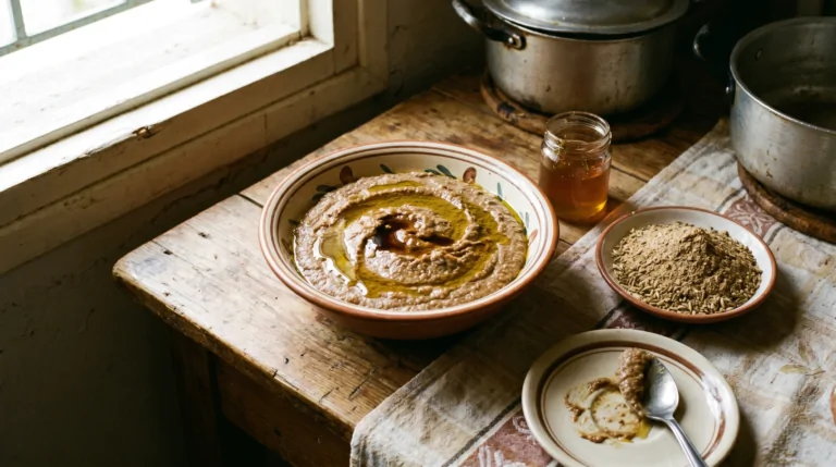 Receta tunecina de bsissa