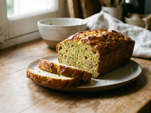 Receta de pastel de calabacín y atún