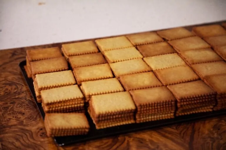 Receta sencilla para los cuadrados de Saler o Auvergne