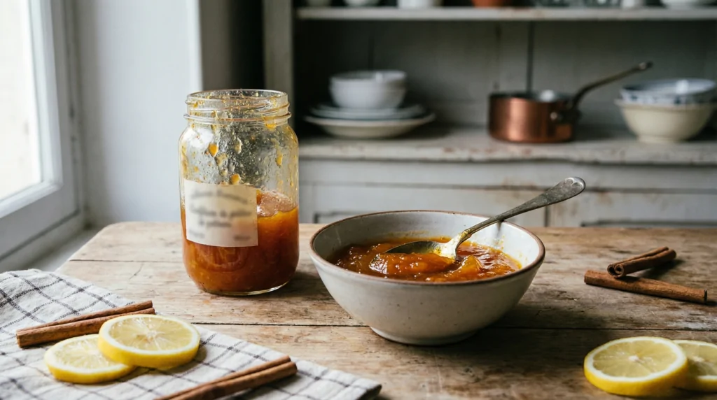 Mermelada de calabaza, receta portuguesa
