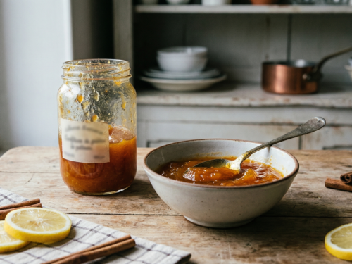 Mermelada de calabaza, receta portuguesa
