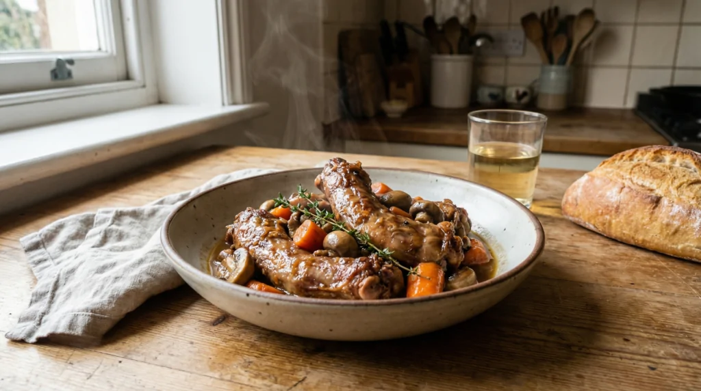 Receta de cuello de pavo