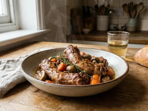 Recette de Cou de dinde